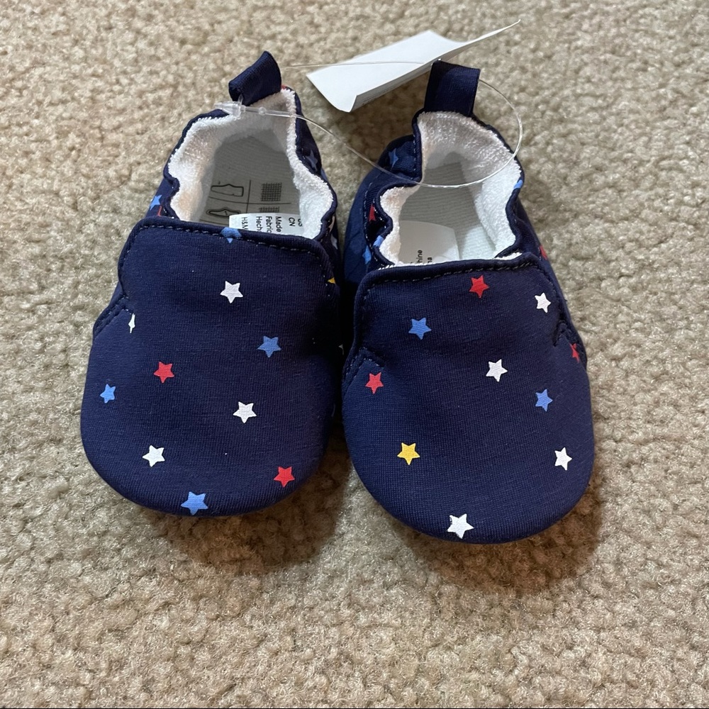 ✨NEW H&M Baby Shoes Size 1-2/Euro 16/17